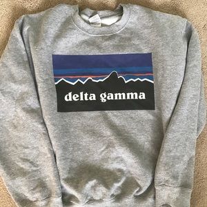 Delta Gamma Patagonia Crewneck size M